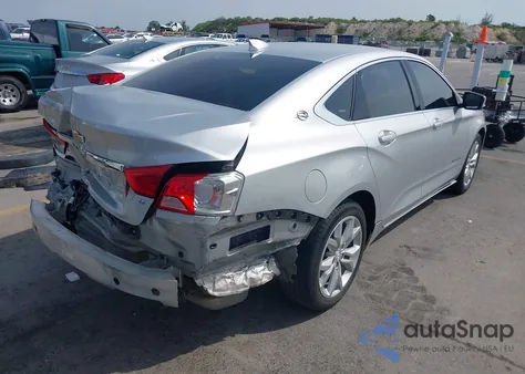 2020 Chevrolet Impala Fwd Lt из США, поврежденный, VIN 1G11Z5S32LU108611